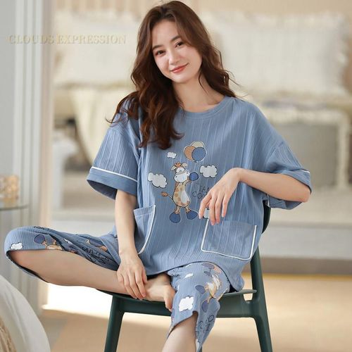 Generic Modal Clothes Women Summer Sleep Tops @ Best Price Online