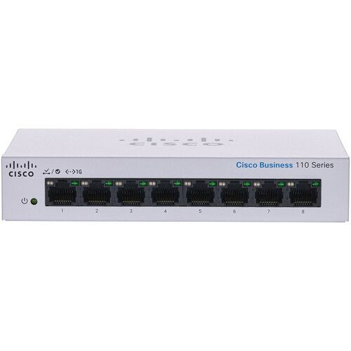 Buy Cisco CBS110-8T-D 110 Series Unmanaged 8-Port Ethernet Switch in Egypt