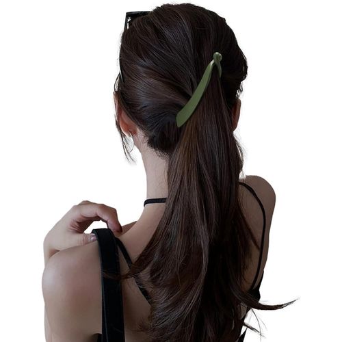 product_image_name-Generic-مشابك شعر بتصميم مطفي على شكل موزة للشعر الرقيق والناعم لتثبيت تسريحة الكعكة ذيل الحصان، كلبسات على شكل فك للشعر، إكسسوارات لتصفيف الشعر للنساء والفتيات من قطعة واحدة متعددة) (تصميم (B)، مقاس واحد)-4