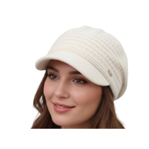 product_image_name-Generic-قبعة نسائية صوف ناعم مبطنة قطيفة بحافة، كاب شتوي دافئ عصرية تناسب جميع المناسبات-1