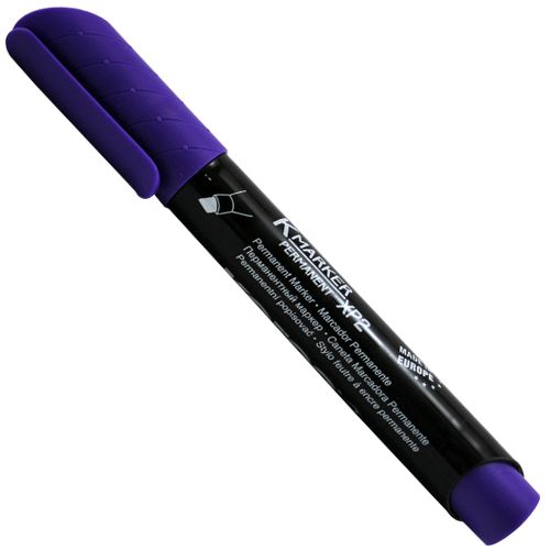 product_image_name-Kores-XP2-قلم ماركر كورس مشطوف بنفسجى موديل 20956-1