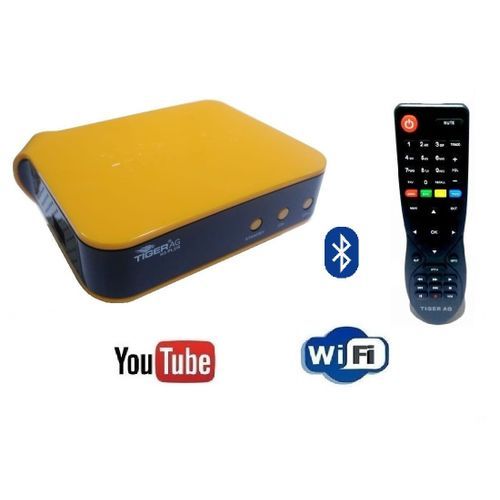 اشتري Tiger H3 Plus Receiver With Built-in WiFi + Bluetooth Remote  في مصر