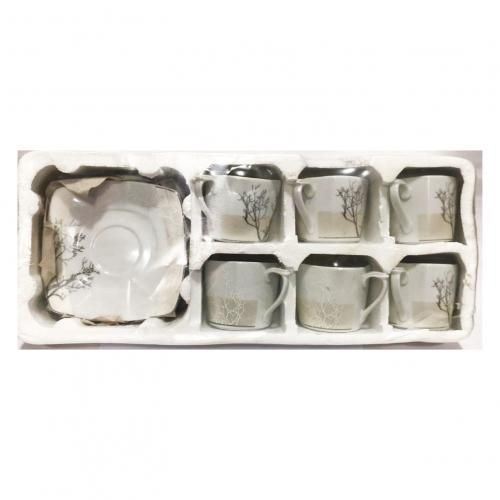 Generic ain Tea Cups Set - 12 Pieces
