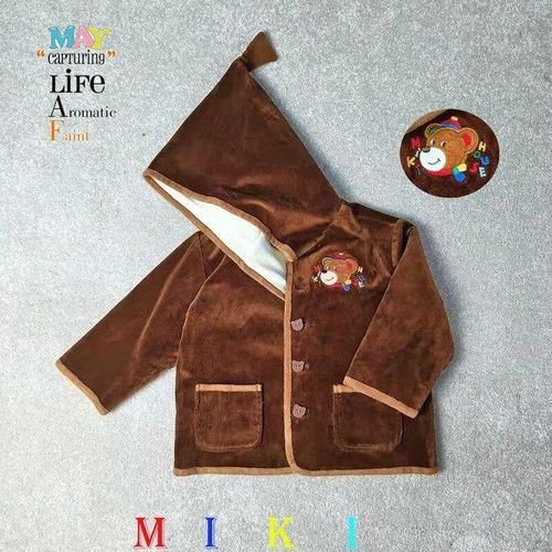 Generic Kids Winter Jacket Miki Brand Japan Boys Jacket Fleece Warm Hooded Toddler Girls Coat Cartoon Children Clothes Tops Tee Best Price Online Jumia Egypt