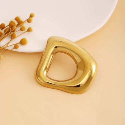 slim fit dress slacks 6‑Piece Golden Safety Pin Brooches for Dresses, Hijabs & Scarves –  PakStyle.pk main image 0