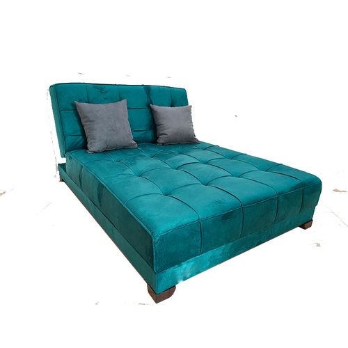 Buy Rango Bed - 120 X 190cm - Teal in Egypt