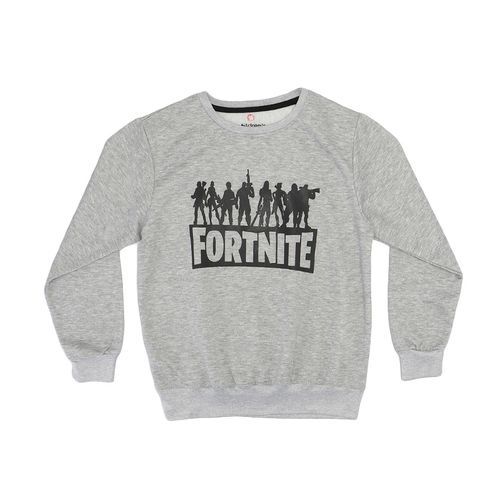Fortnite print outlet long sleeve pullover