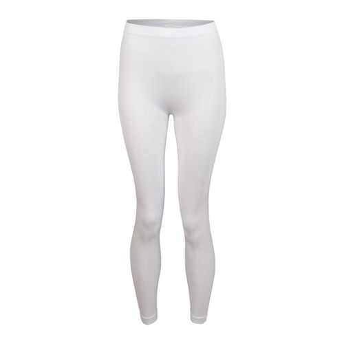 Buy Silvy White Lycra Long Stretch Pants in Egypt