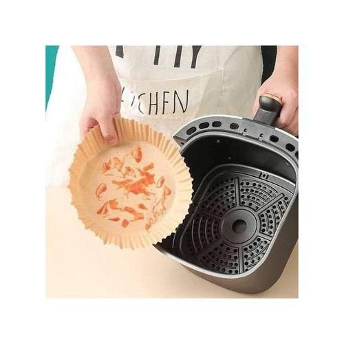 product_image_name-Generic-Air Fryer Paper - Non-Stick & Save Time (200x45mm) 50pcs-7