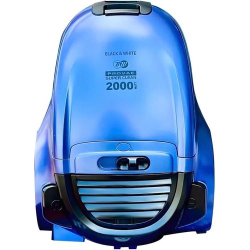 product_image_name-Black & White-مكنسة كهربائية بكيس غبار، 2000 واط، 4 لتر، VC-232، أزرق-1