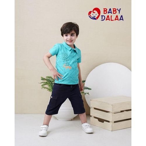 product_image_name-Generic-طقم خروج اولادي مكون من قطعتين - تيشيرت مع بنتكور جبردين-1