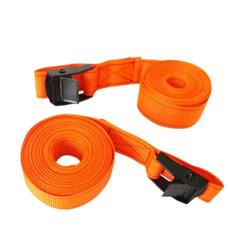 Generic 2 Pieces Heavy Duty Metal Cam Buckle Tie Down Lashing Straps For @  Best Price Online