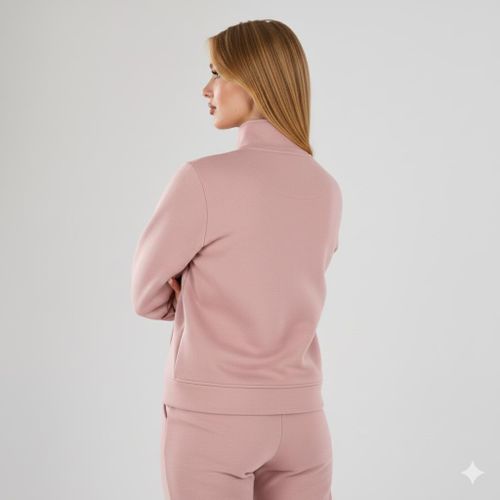 product_image_name-Zecotex-جاكيت هودي من نوع ميلتون كاجوال للسيدات - سويت شيرت بسحاب مطرز مع جيوب - هودي شتوي للسيدات.-3