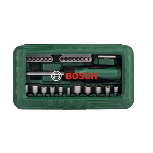 Buy Bosch Mixed Screws Bits - 46 Pcs in Egypt