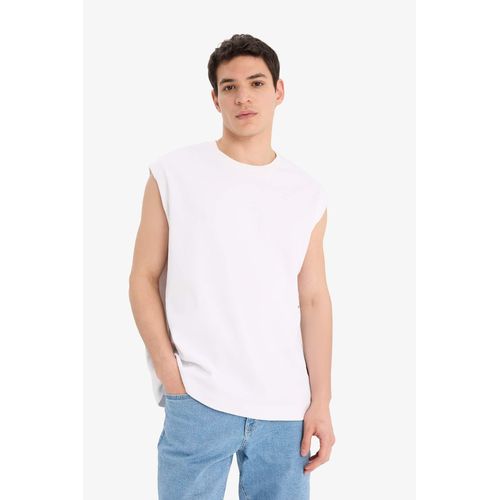 product_image_name-Defacto-تيشيرت كت قطن أوفر سايز برقبة مستديرة مطبوع-3