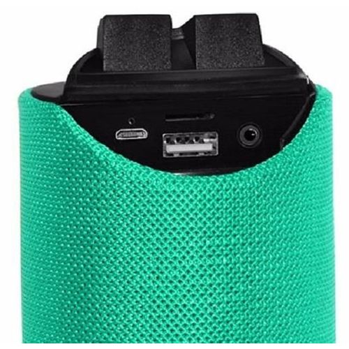 TG Speaker Bluetooth Wireless Waterproof Bluetooth Speaker 10w Mp3 AUX USB FM Radio -  Green