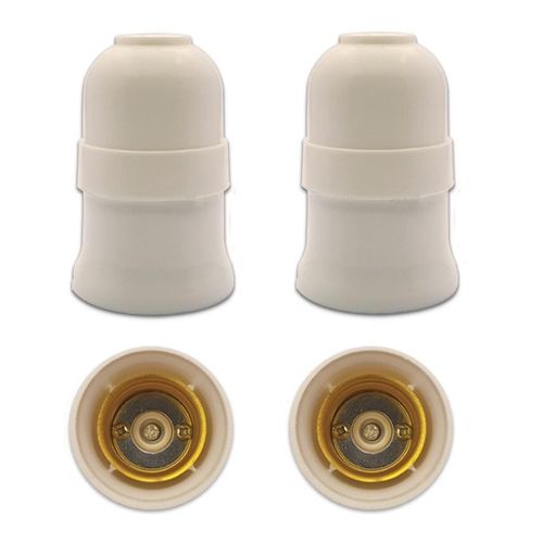 product_image_name-Generic-Screw-in light bulb socket, wire-in electrical socket, screw-in socket - 2 pieces-1