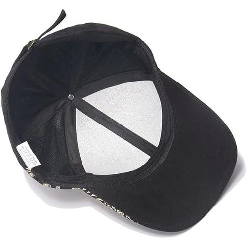 product_image_name-Generic-قبعة بيسبول سوداء للرجال والنساء-4