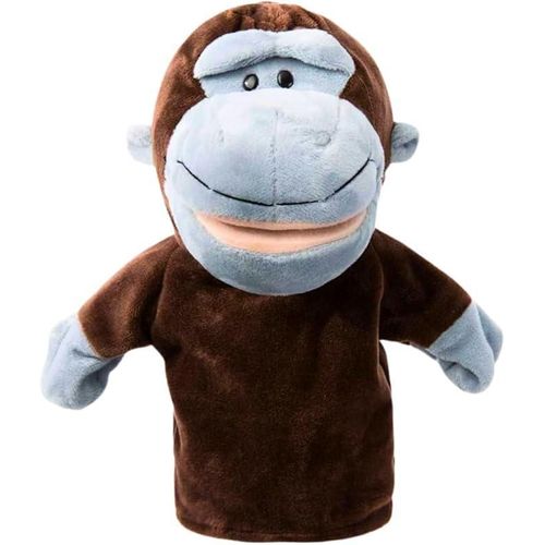 product_image_name-Generic-دمية يدوية لحيوان ناعم محشو من حديقة الحيوانات بفم وأذرع متحركة للسرد القصصي واللعب التمثيلي والتعليم في مرحلة الروضة، دمية تعليمية ومرحة للأصدقاء، هدية عيد ميلاد (قرد)-1