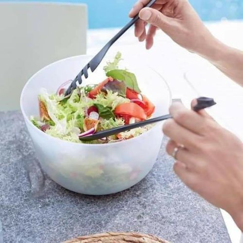 Tupperware حامل الشواء من تابر وير 2 في 1 (شوكة + ملعقة) - image 2