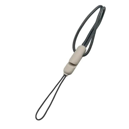 product_image_name-Generic-Lanyard for Airpods 4  3  2  Generation - Anti-Drop Hang Rope for Earphones Cover (Grey)-1