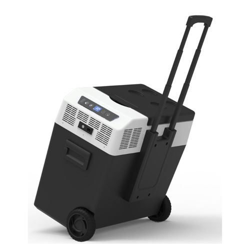Generic ثلاجة بعجلات للسيارات والمنازل سعة 30 لتراً - image 4