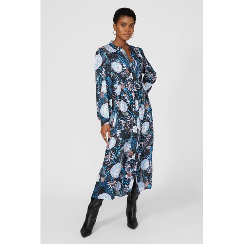 Debenhams Printed Drawstring Waist Midi Dress Best Price Online Jumia Egypt
