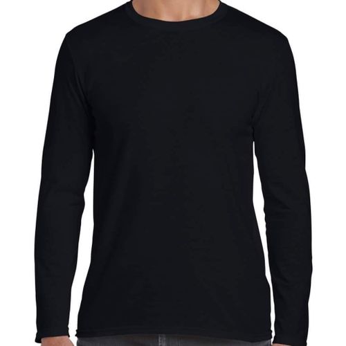 product_image_name-Generic-تي شيرت قطن بأكمام طويلة-1