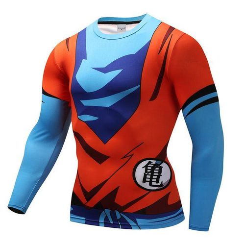 👕Áo Thun In Hình Rashguard 2023 Bjj Nam Anime Nhu Thuật Áo Thi Đấu Đấm Bốc  Thoáng Khí Cơ Bắp Nén Tay Áo Dài Quần Áo MMA Chất Lượng Cao | Lazada.vn