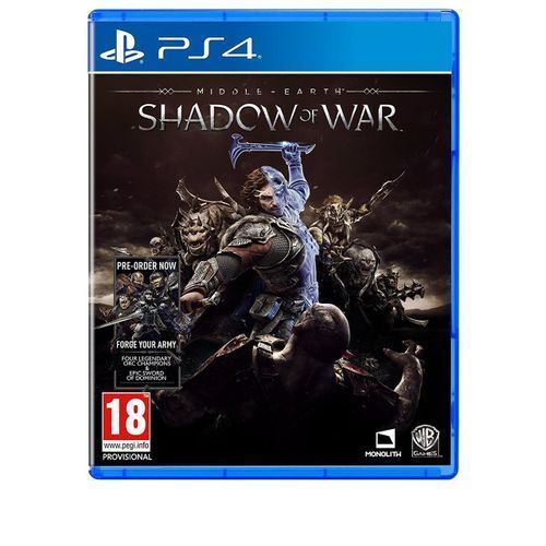 Buy WB Games Middle Earth Shadow Of War - PlayStation 4 in Egypt