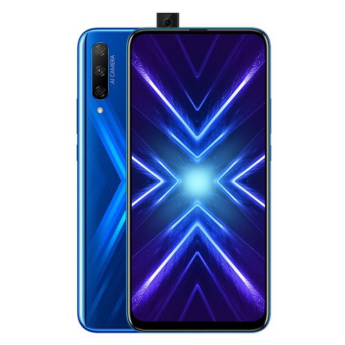 Honor 9X موبايل - 6.59 بوصة - 128 جيجا/ 6 جيجابايت - أزرق + باور بانكAnker PowerCore 10400 مللي أمبير