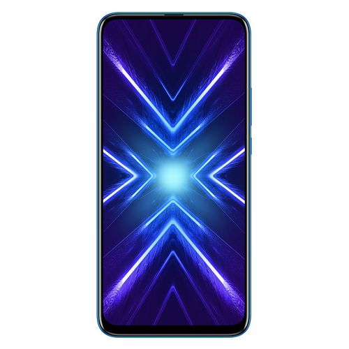 Honor 9X موبايل - 6.59 بوصة - 128 جيجا/ 6 جيجابايت - أزرق + باور بانكAnker PowerCore 10400 مللي أمبير