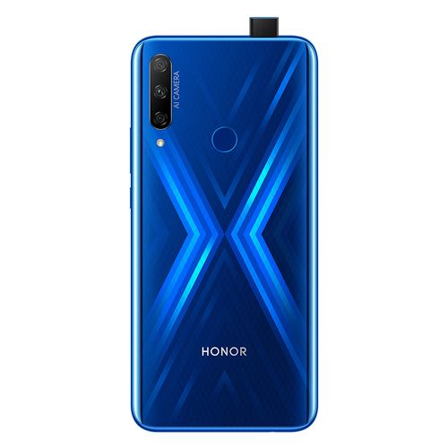 Honor 9X موبايل - 6.59 بوصة - 128 جيجا/ 6 جيجابايت - أزرق + باور بانكAnker PowerCore 10400 مللي أمبير