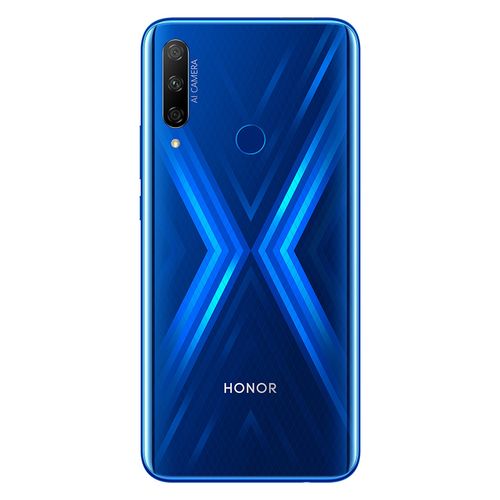 Honor 9X موبايل - 6.59 بوصة - 128 جيجا/ 6 جيجابايت - أزرق + باور بانكAnker PowerCore 10400 مللي أمبير