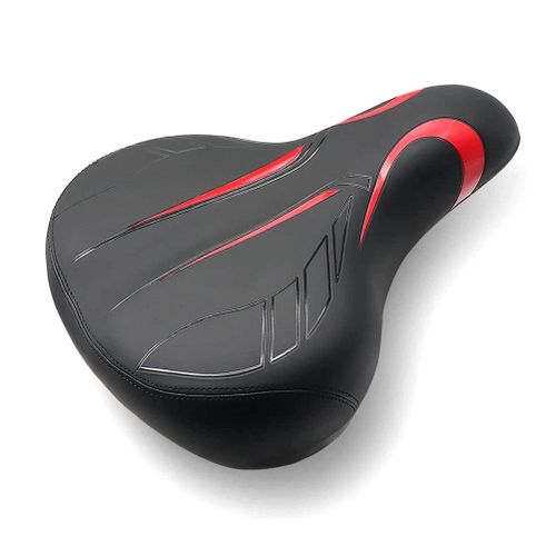 Generic Comfortable Bike Seat Cushion,Bicycle Seat for Men & Women