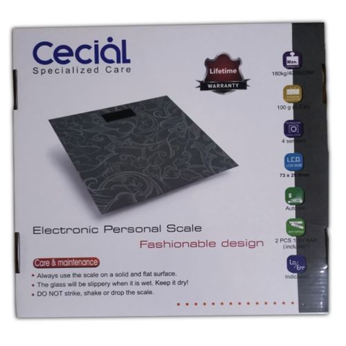 Buy Cecial Digital Scale - Cecial 180 Kg - in Egypt