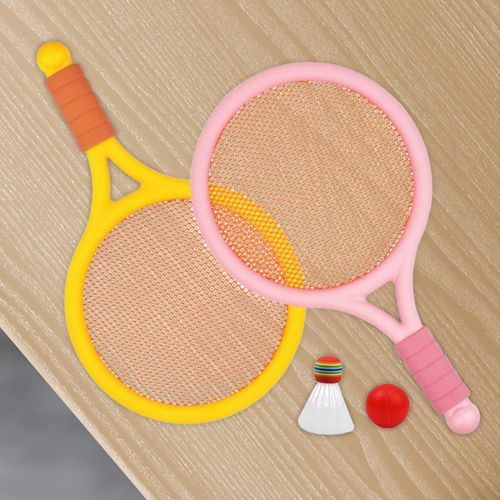 Generic Kids Badminton Tennis Set With Ball Shuttlecock Racket For