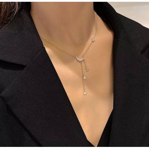 Silver choker sale necklace with price