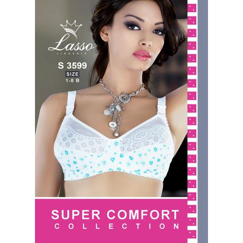 Lasso Cotton Dantel Bra S 3582 For Women price in Egypt