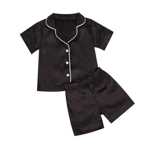 Baby boy satin pajamas shop