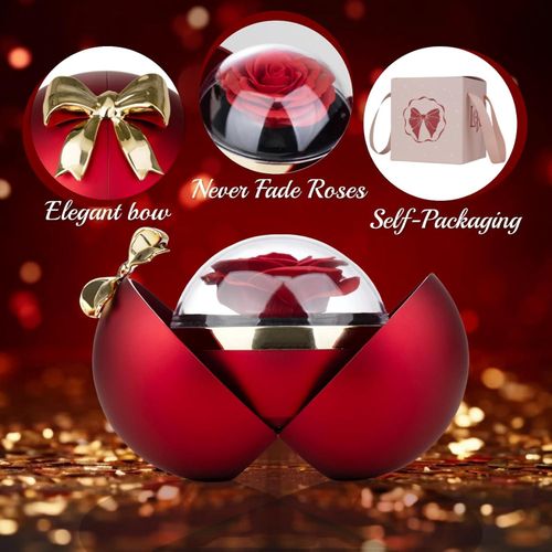product_image_name-Generic-صندوق مجوهرات مخصص مع وردة حمراء لهدايا وصيفات العروس، علبة مجوهرات، صندوق خواتم، هدايا عيد الميلاد، عيد الحب، عيد الأم للنساء-6