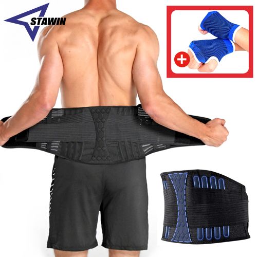 Medical Back Lumbar Support Belt Waist Orthopedic Brace Posture Men Women  Corset Spine Decompression Waist Trainer Pain Relief