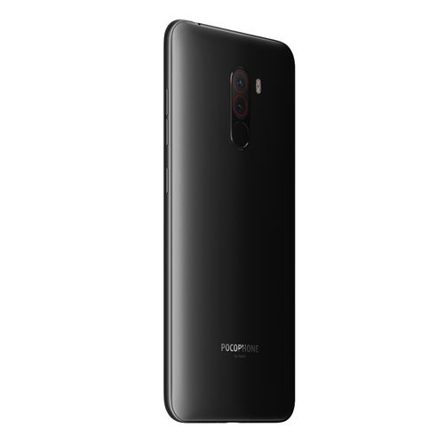 XIAOMI Pocophone F1موبايل - 6.18 بوصة - 128 جيجا بايت -أسود
