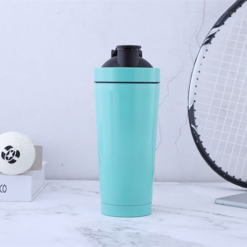 Sports Shaker Bottle For Protein Powder Stainless Steel Thermos