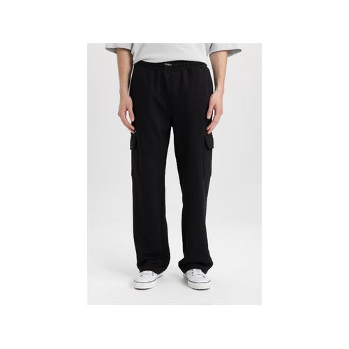 product_image_name-Defacto-Man Regular Fit Trousers - Black-3