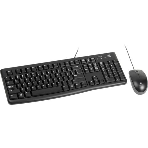 Buy Logitech  Mk120 Wired Keyboard And Mouse Combo in Egypt