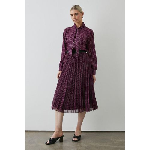 Debenhams GEO CHIFFON PLEATED MIDI SKIRT Best Price Online Jumia Egypt