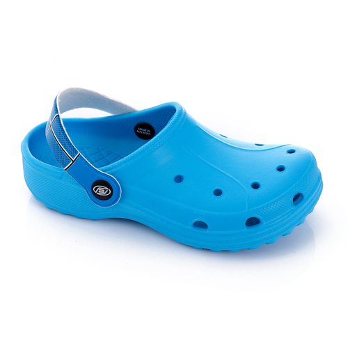 Activ Basketball Rubber Pivoting Heel Strap Ceralean Blue Kids