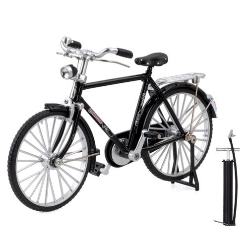 Generic 1 PC 1 10 Bicycle Model Decor Alloy Bicycle Model Black