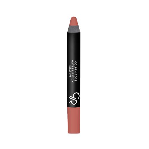 product_image_name-Generic-Golden Rose Matte Lipstick Crayon 30-1